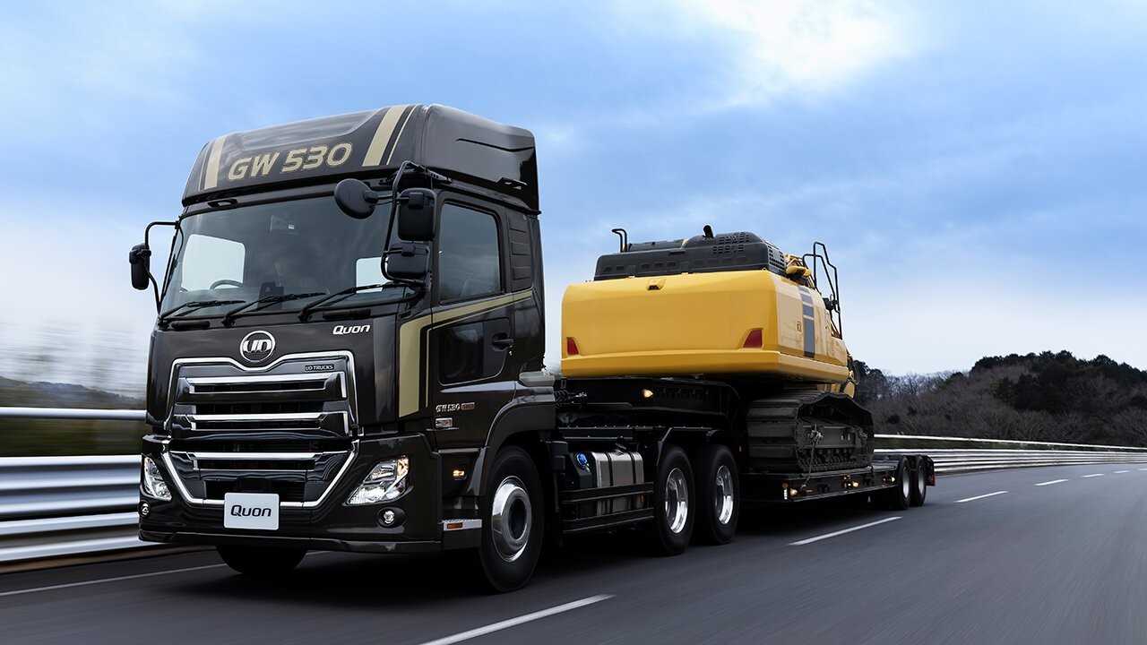 Quon GW | UD Trucks Quon GW | UD Trucks